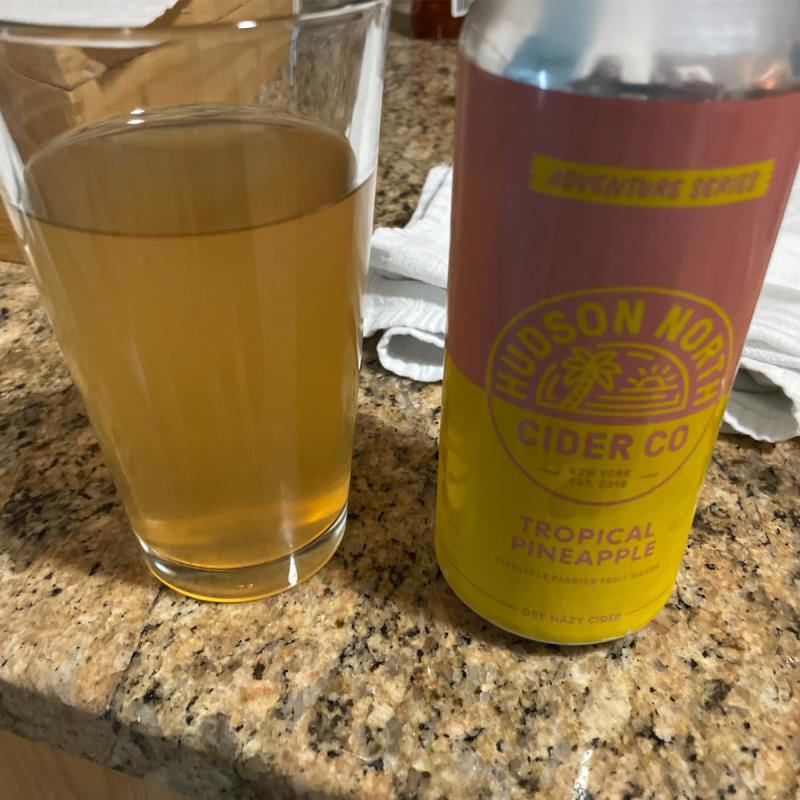 picture of Hudson North Cider Co Tropical Pineapple submitted by noses