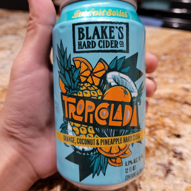 picture of Blake's Hard Cider Co. Tropicolada submitted by punk_scientist