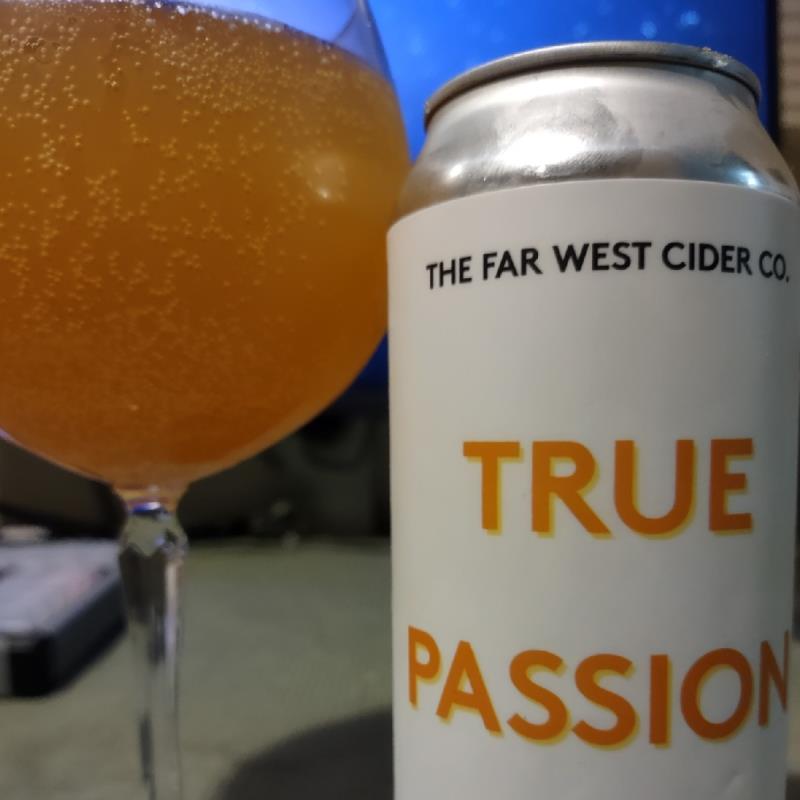 picture of Far West Cider True Passion submitted by MoJo