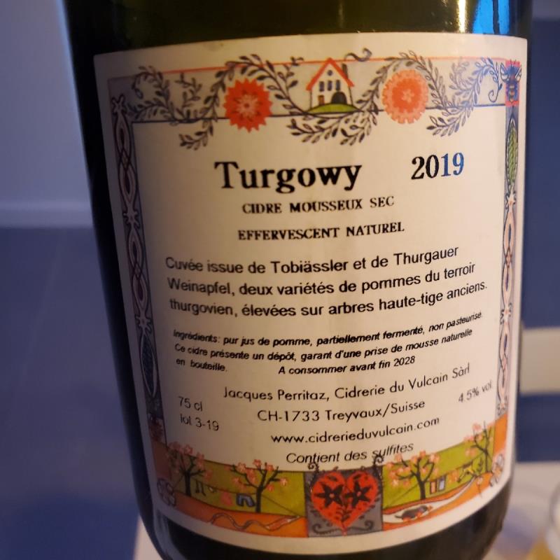 picture of Cidrerie du Vulcain Turgowy 2019 submitted by Bennor