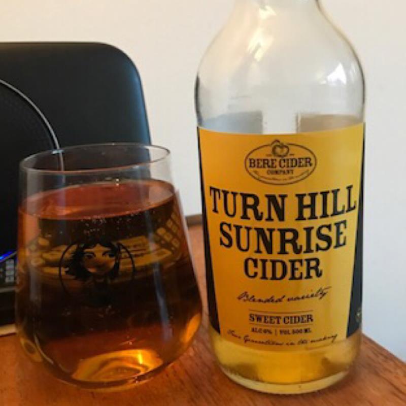picture of Bere Cider Company Turn Hill Sunrise submitted by Judge
