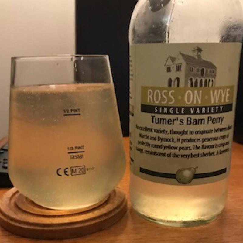 picture of Ross-on-Wye Cider & Perry Co Turner’s Barn Perry 2019 submitted by Judge
