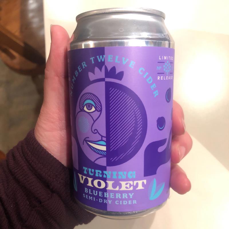 picture of Number 12 Cider House Turning Violet Blueberry submitted by jblom