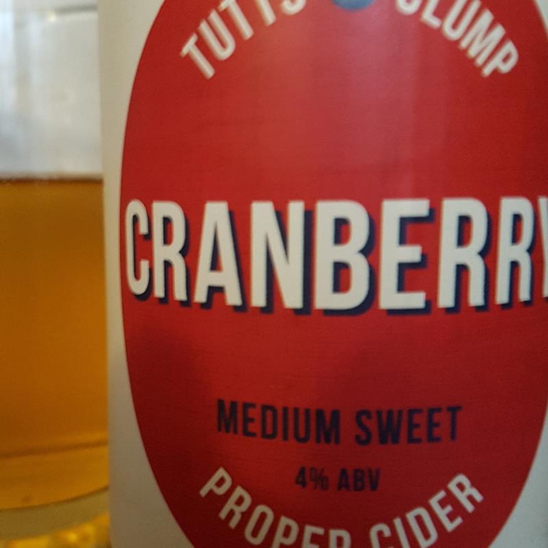 picture of Tutts Clump tutts clump medium sweet cranberry cider submitted by berty30