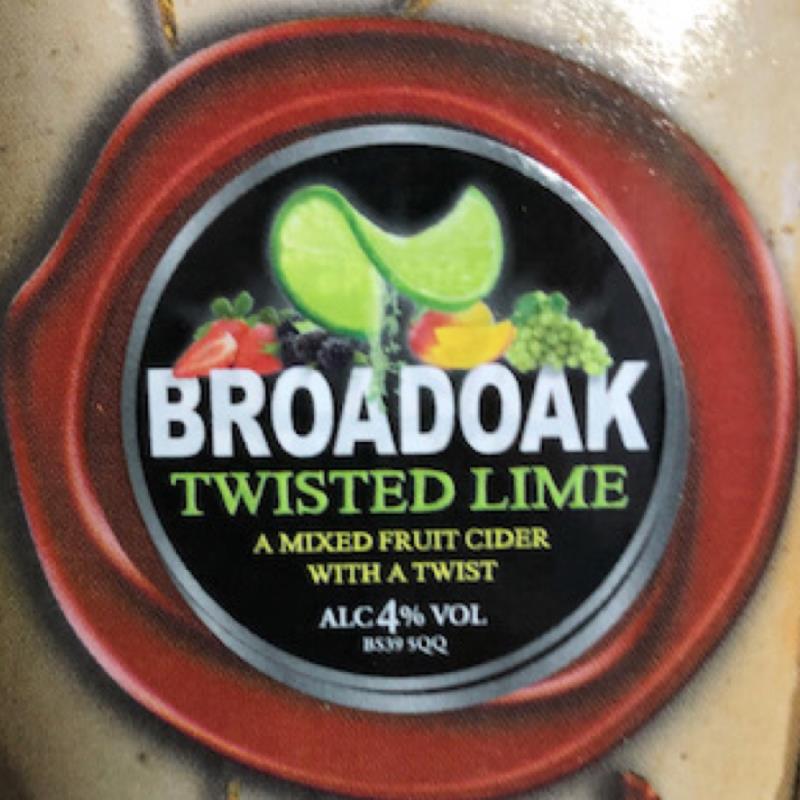 picture of Broadoak Cider Twisted Lime submitted by Sharikkamur