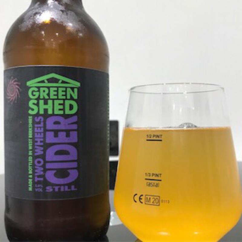 picture of Green Shed Cider Two Wheels 2019 submitted by Judge