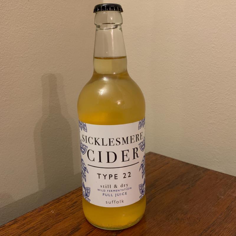 picture of Sicklesmere Cider Type 22 submitted by CiderBill
