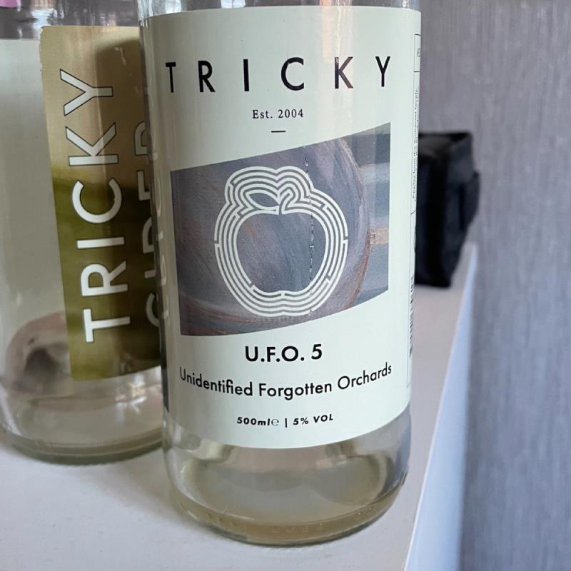 picture of The Tricky Cider Co. UFO 5 submitted by Grufton