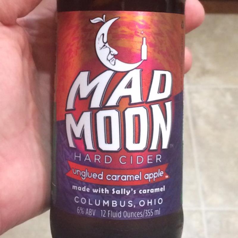 picture of Mad Moon Craft Cidery Unglued Caramel Apple submitted by Fro
