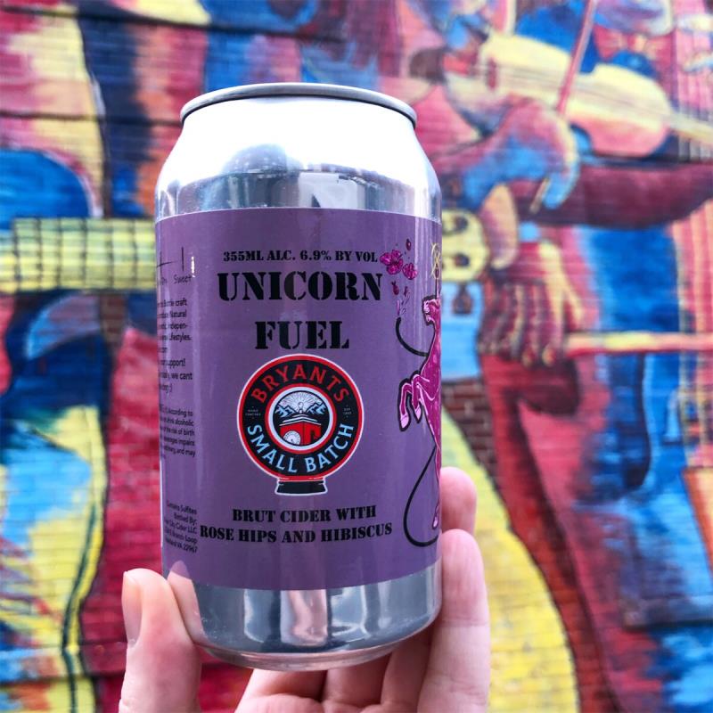 picture of Bryant’s Cider Unicorn Fuel submitted by Cideristas