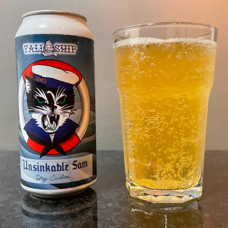 picture of Tall Ship Craft Cider (Fjordfolk) Unsinkable Sam submitted by PricklyCider