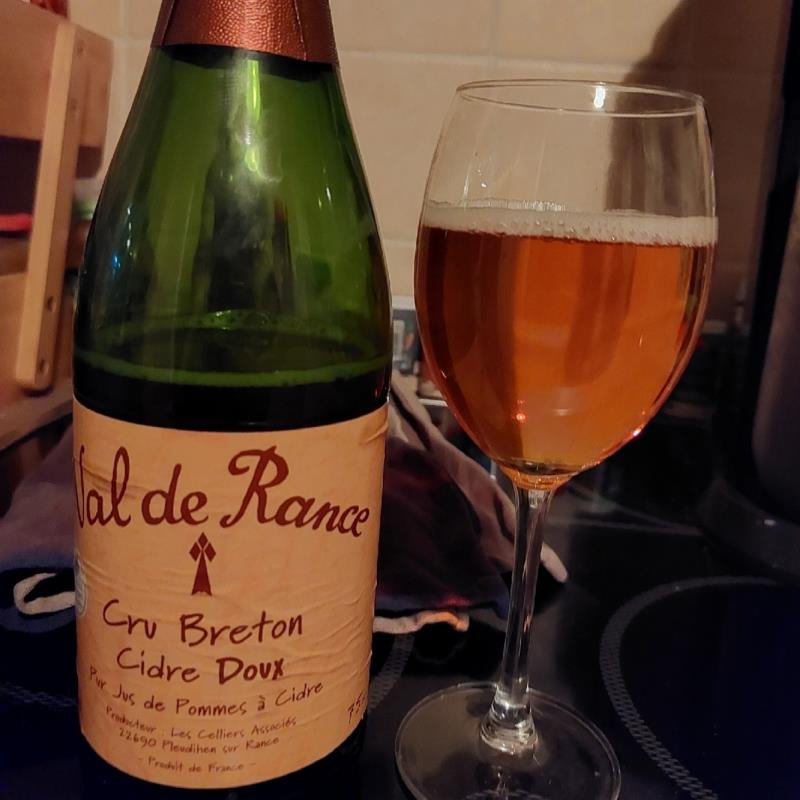picture of Val de Rance Val de Rance Cru Breton Cidre Doux submitted by Kavi