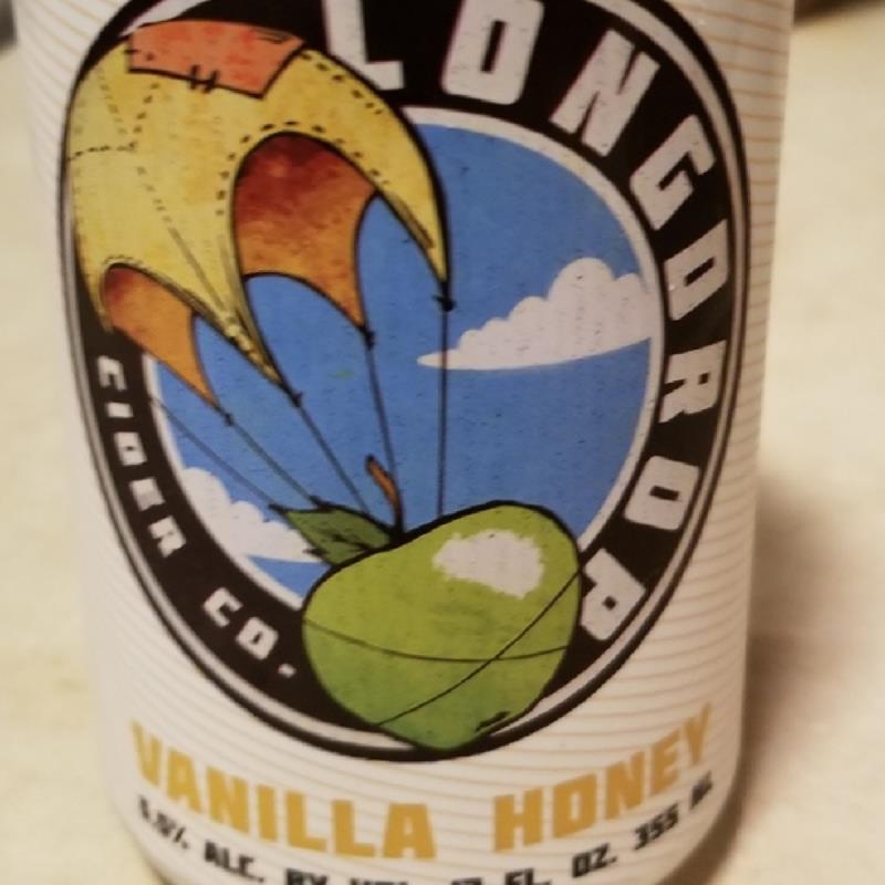 picture of Longorop Cider Co. Vanilla Honey submitted by AlDeBarge