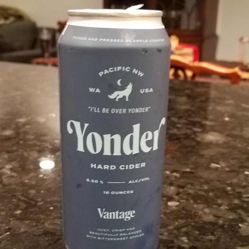 picture of Yonder Cider Vantage submitted by Jual