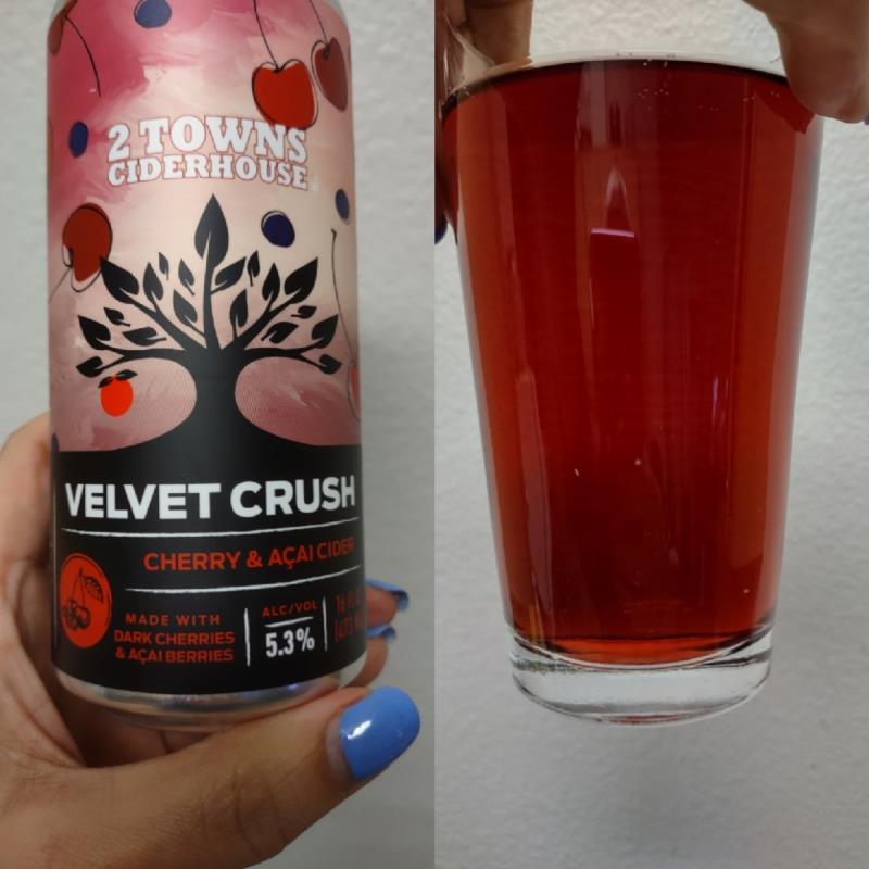 picture of 2 Towns Ciderhouse Velvet Crush submitted by MoJo