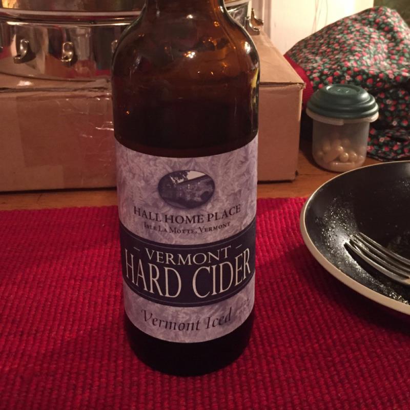picture of Hall Home Place Vermont Hard Cider submitted by herharmony23