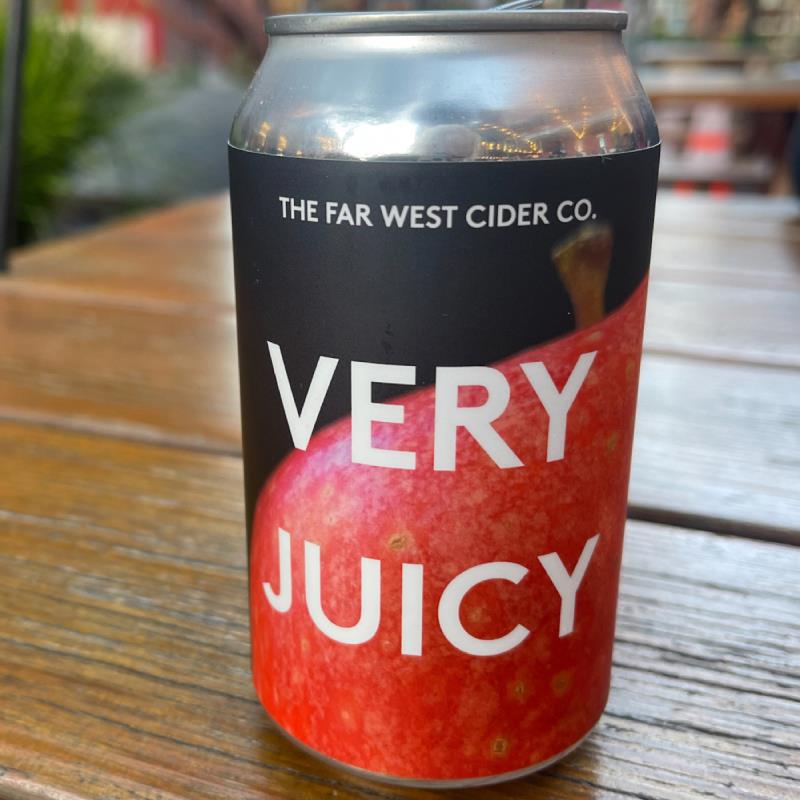 picture of Far West Cider Very Juicy submitted by kjmwv