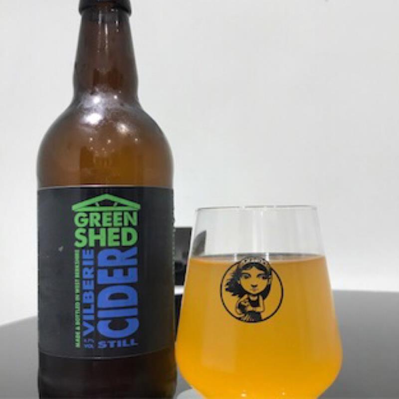 picture of Green Shed Cider Vilberie submitted by Judge