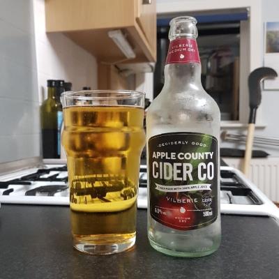 picture of Apple County Cider Co Vilberie Medium Dry submitted by BushWalker