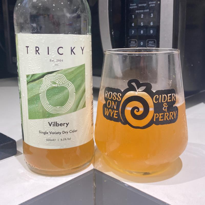 picture of The Tricky Cider Co. Vilbery submitted by Judge