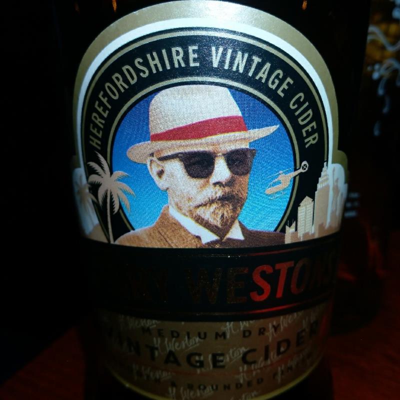 picture of Westons Cider Henry Westons Vintage 2021 submitted by RedTed
