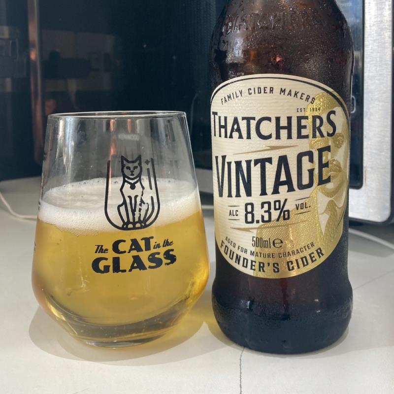 picture of Thatchers Cider Company Vintage 2022 submitted by Judge