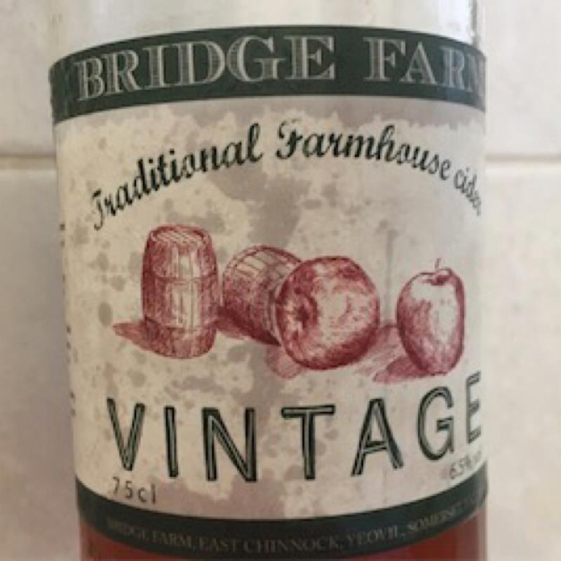 picture of Bridge Farm Vintage submitted by Judge