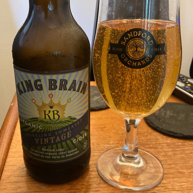 picture of King Brain Cider Vintage submitted by Judge
