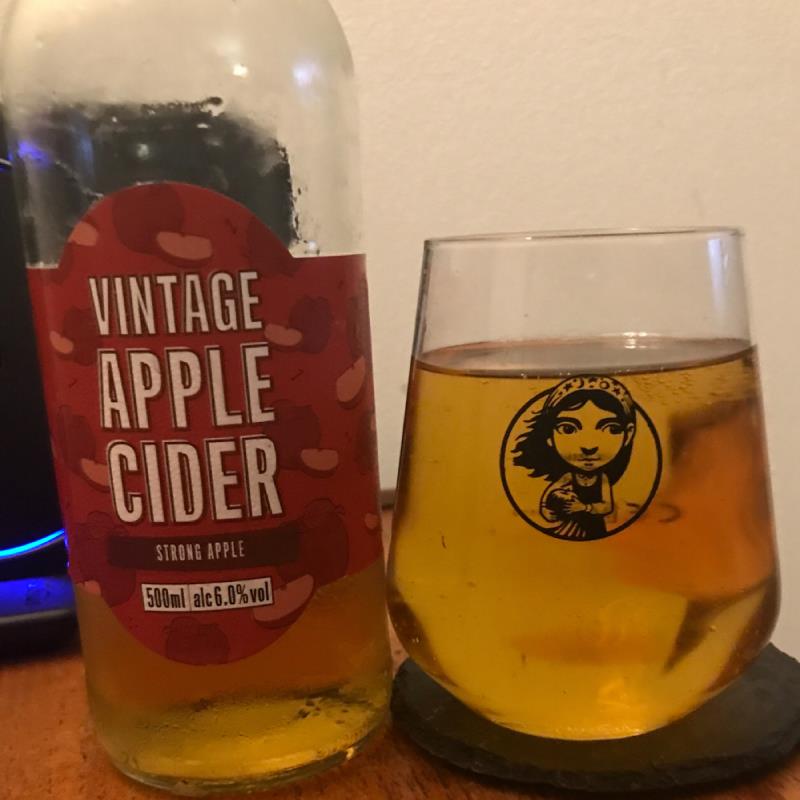 picture of Cottage Delight Vintage apple cider submitted by Judge