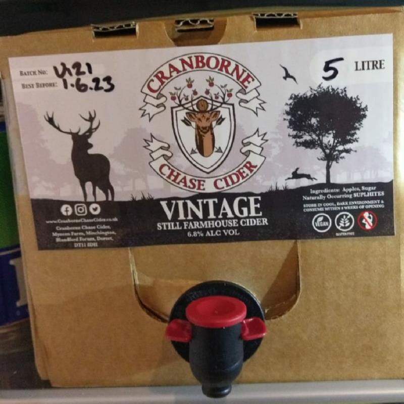 picture of Cranborne Chase Cider Vintage submitted by RedTed