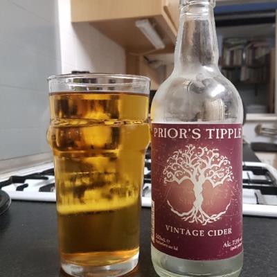 picture of Prior's Tipple Vintage Cider submitted by BushWalker