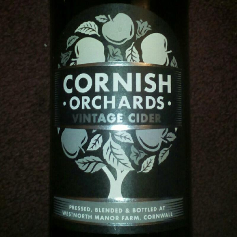 picture of Cornish Orchards Cornish Orchards Vintage Cider submitted by pubgypsy
