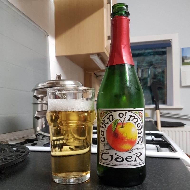 picture of Cairn o Mhor Vintage Cider submitted by BushWalker