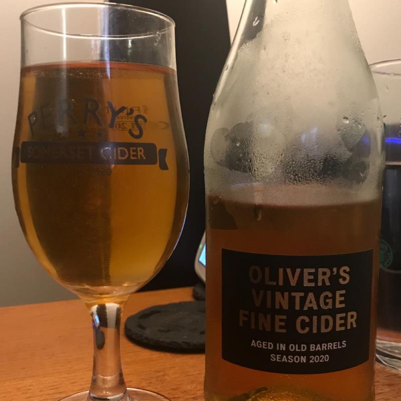 picture of Oliver's Cider and Perry Vintage Fine Cider 2020 submitted by Judge
