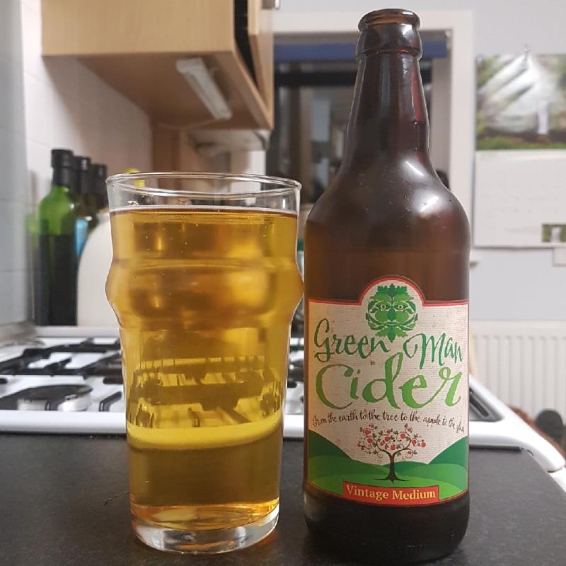picture of Green Man Cider Vintage Medium submitted by BushWalker