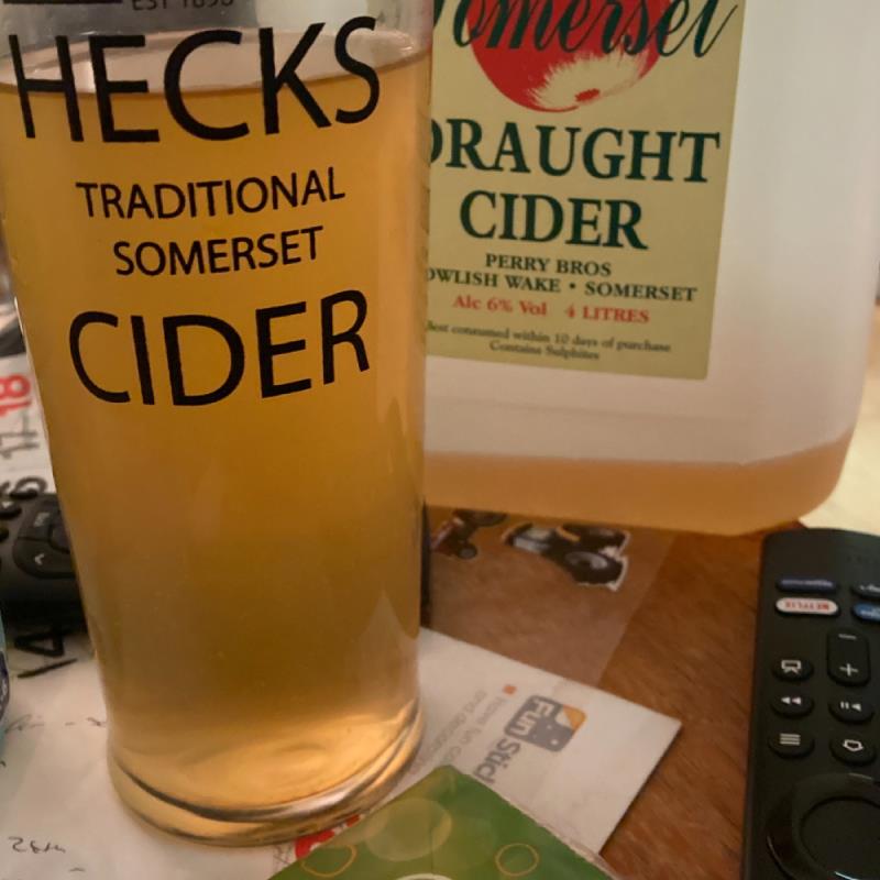picture of Perry's Cider Vintage Medium Dry submitted by Judge