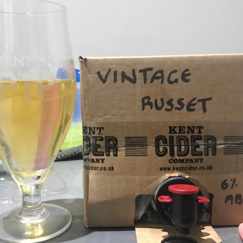 picture of Kent Cider Co Vintage Russet 2015 submitted by Judge