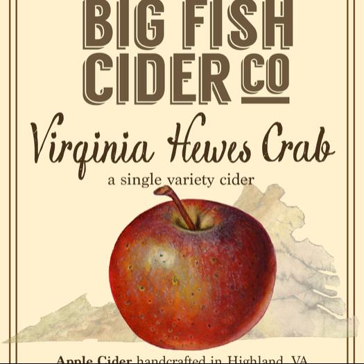 picture of Big Fish Cider Co. Virginia Hewes Crab submitted by KariB