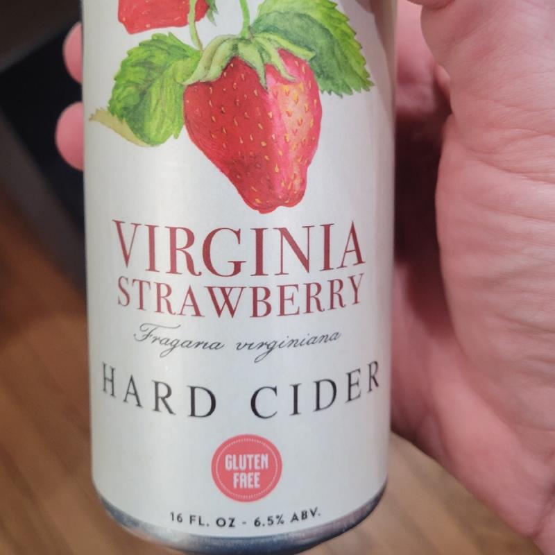 picture of Old Hill Hard Cider Virginia Strawberry submitted by GPB