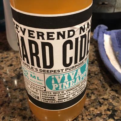picture of Reverend Nat's Hard Cider Viva La Pineapple submitted by CiderGirl3