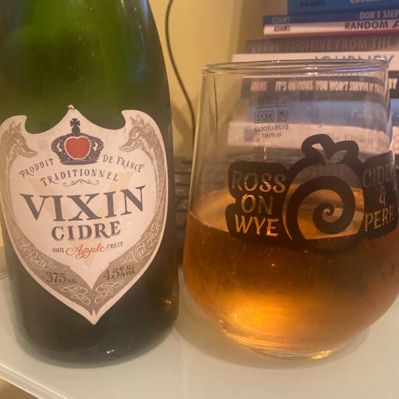 picture of Cidre Fournier Vixin Cidre submitted by Judge
