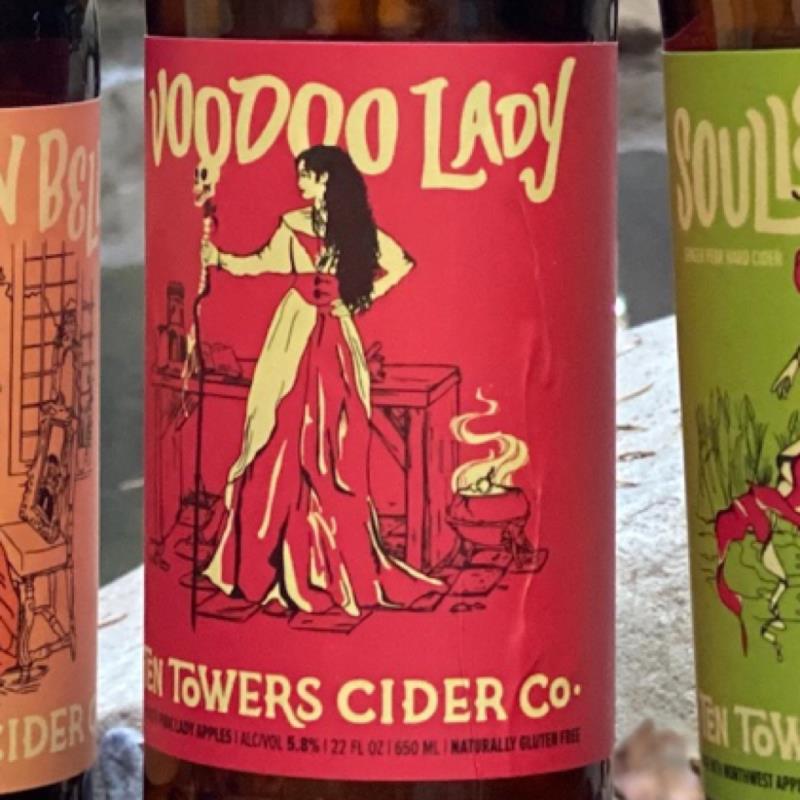picture of Ten Towers Cider Co VooDoo Lady submitted by laurinwanderland