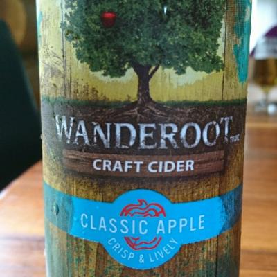 picture of Wanderoot Cider Co Wanderoot Craft Cider submitted by hmf213