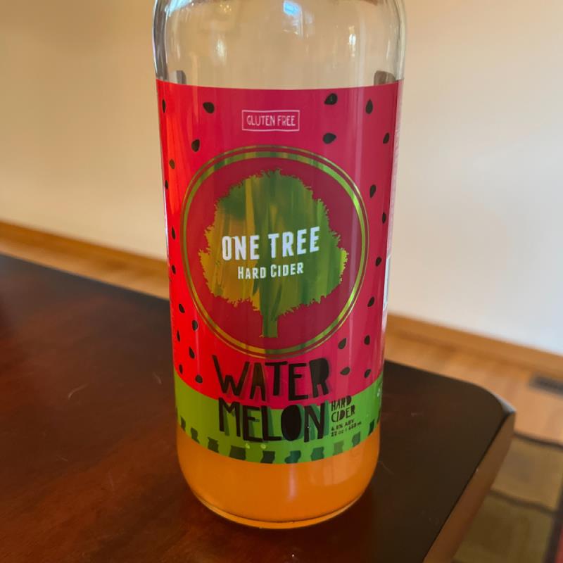 picture of One Tree Hard Cider Water Melon submitted by Herharmony2835