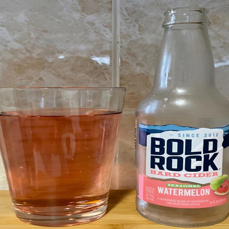 picture of Bold Rock Hard Cider Watermelon submitted by noses