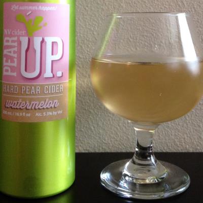 picture of Pear Up Watermelon Hard Cider (Perry) submitted by cidersays