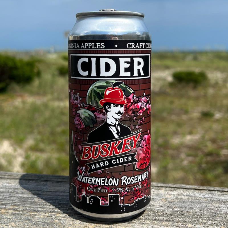 picture of Buskey Hard Cider Watermelon Rosemary submitted by Cideristas