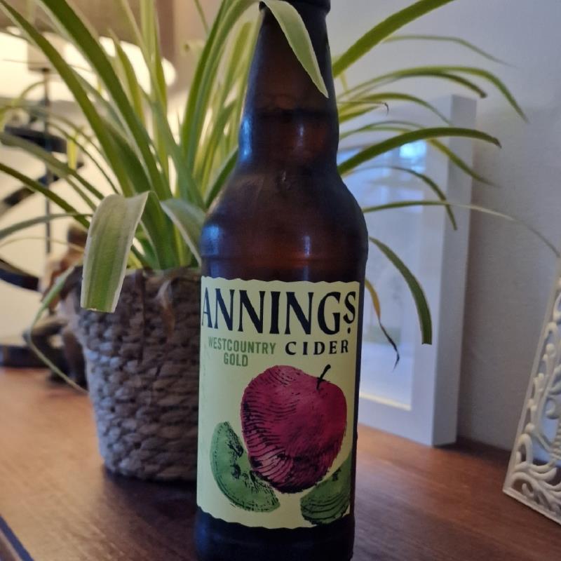 picture of Annings Fruit Cider Westcountry Gold submitted by RichardH22