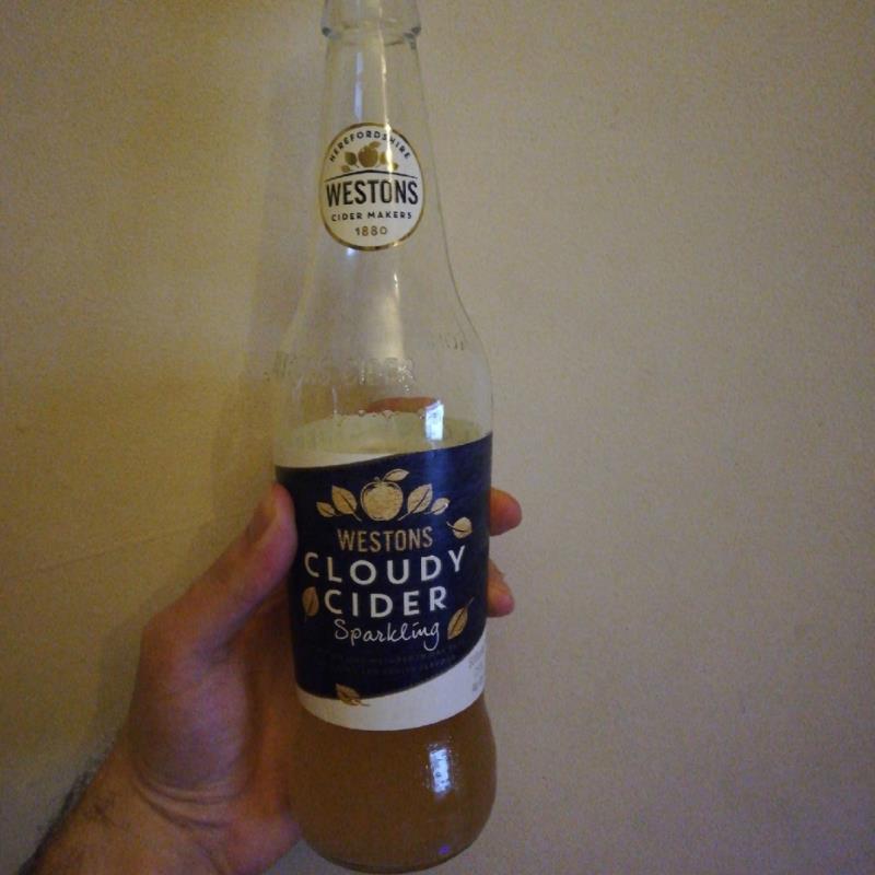 picture of Westons Cider Westons Cloudy Cider Sparkling submitted by gazmo