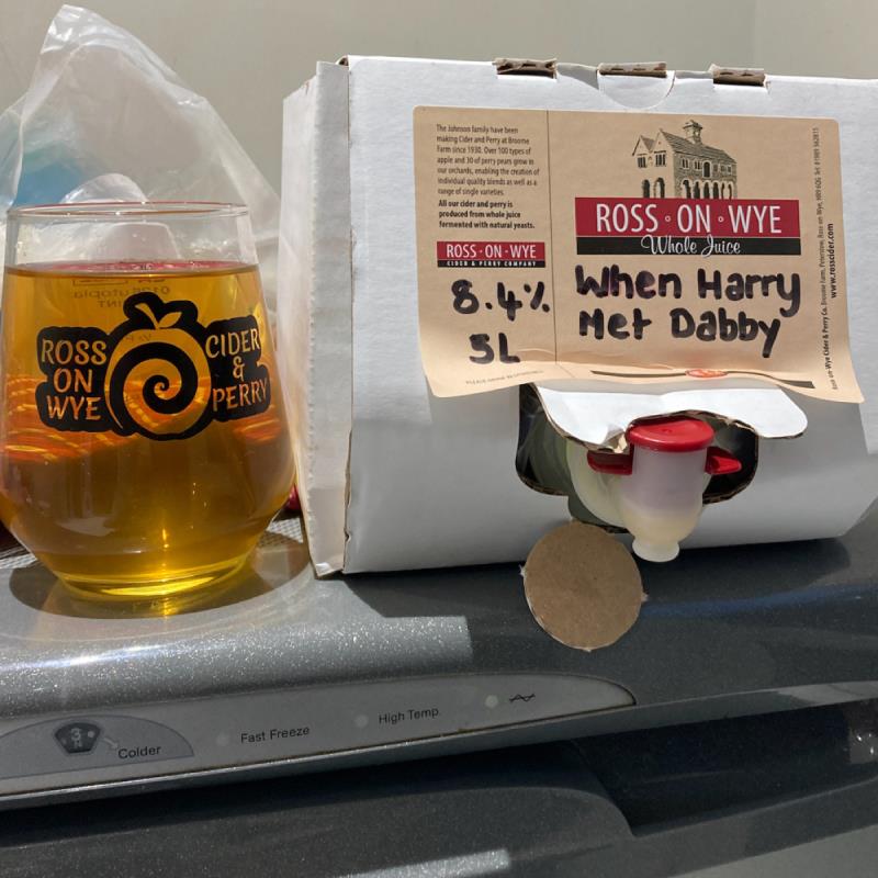picture of Ross-on-Wye Cider & Perry Co When Harry Met Dabby 2022 submitted by Judge